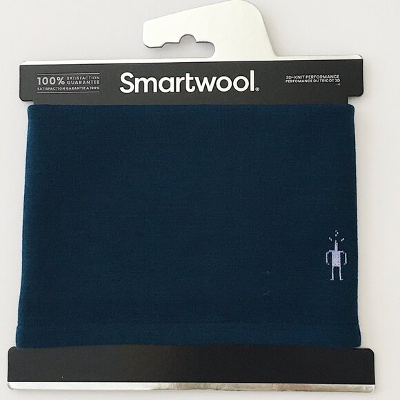 Smartwool Merino 3D-Knit Performance Sport Gaiter in Deep Marlin - Picture 1 of 3